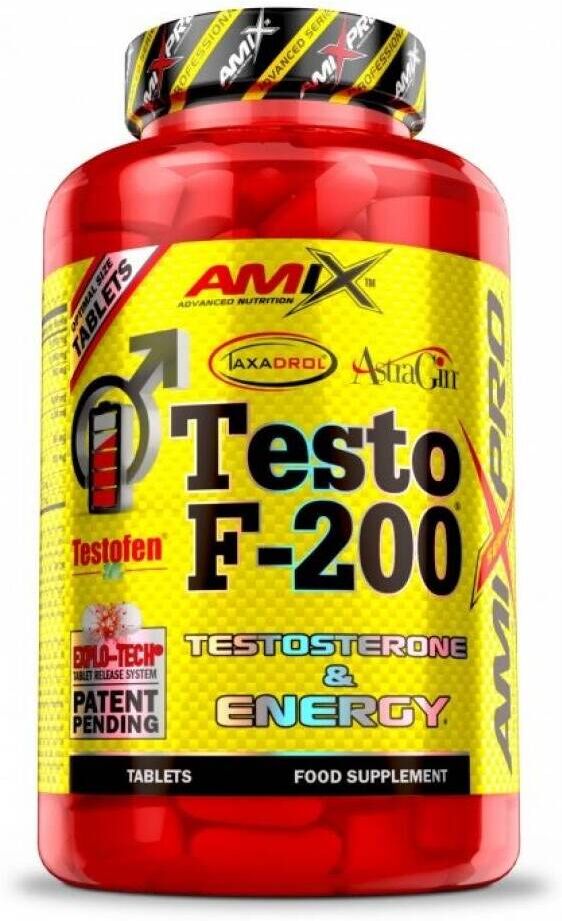 Amix Testo F-200 Tabletten 100 Tabletten