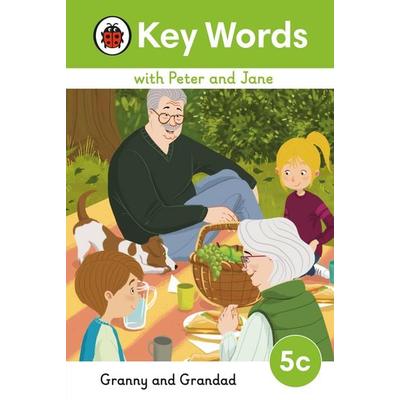 Key Words with Peter and Jane Level 5c - Granny and Grandad, Gebundene Ausgabe von Ladybird, Vermilion, 978-0-241-51087-2