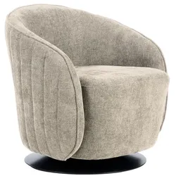 Sessel Cervia Stoff Beige