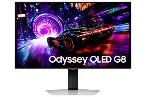 Samsung Odyssey OLED G8 OLED-Monitor EEK G (A - G) 68.6cm (27 Zoll) 2160 x 3840 Pixel 16:9 0.03 ms OLED