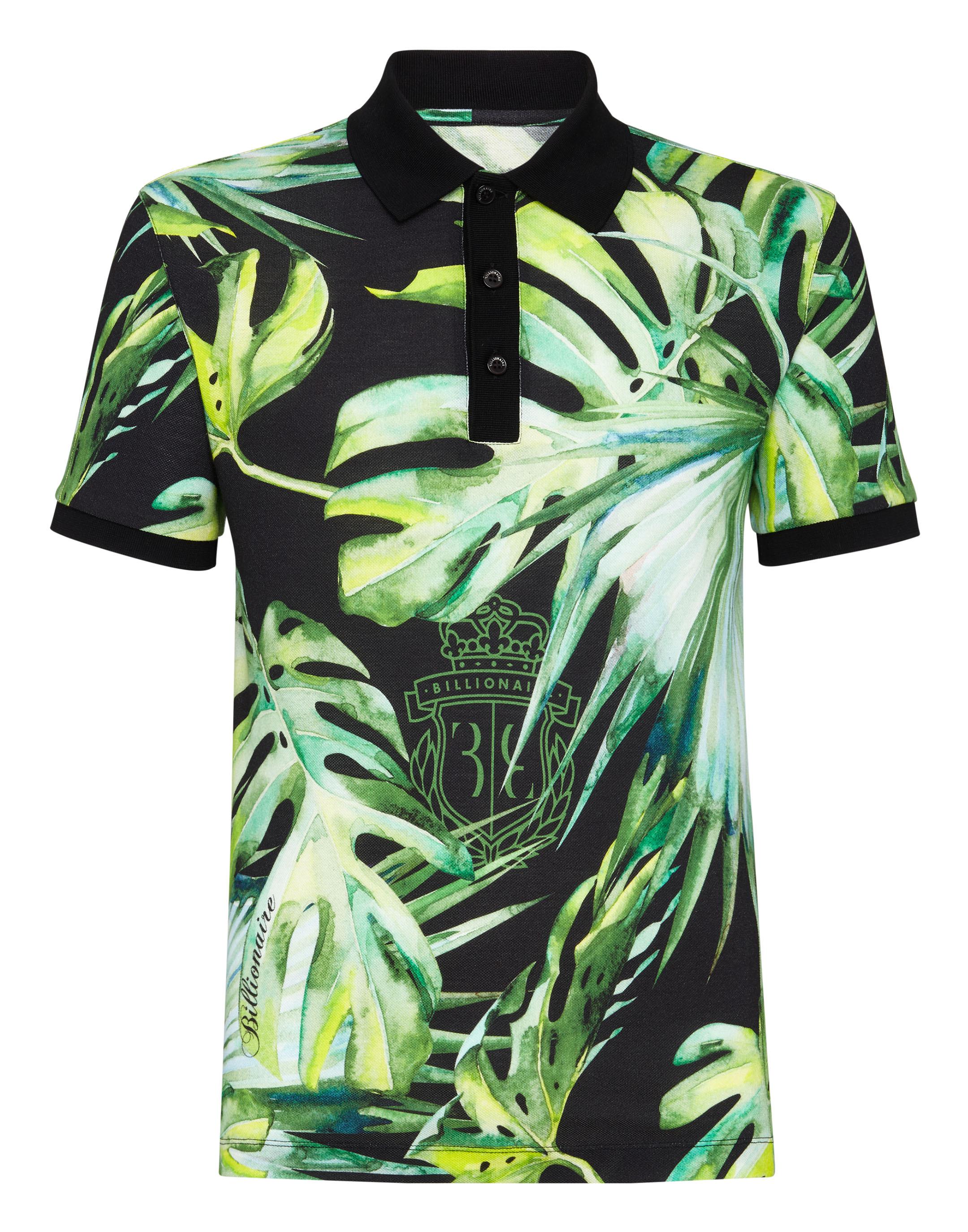 Poloshirt Palms