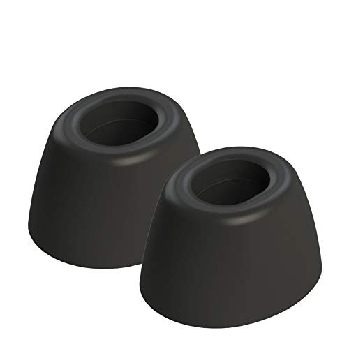 COMPLY Premium Memory Foam Oordopjes voor AirPods Pro Generatie 1 & 2, 3 Paar, Small