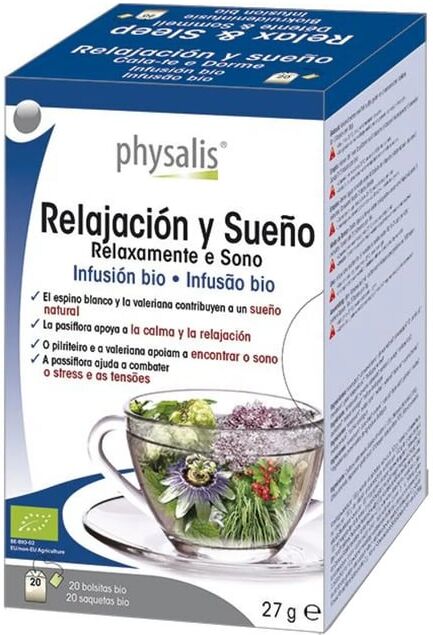 Physalis Relaxamento E Sono Infusão Bio 20 Unds