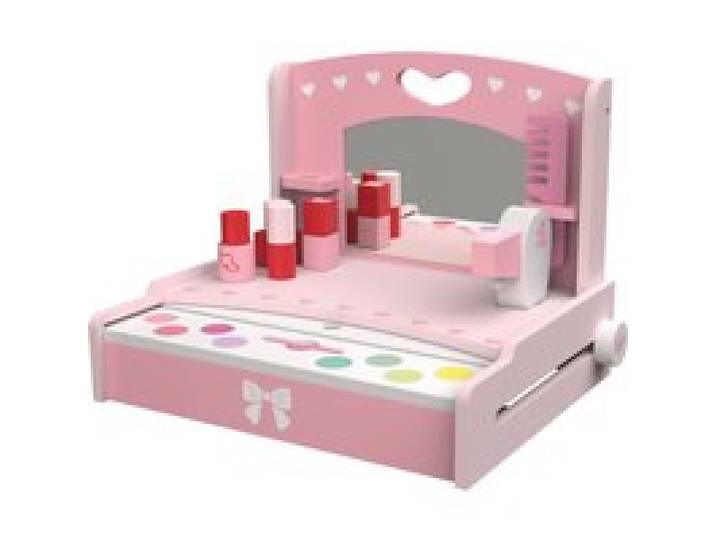 LUPILU® Clinique de table / Établi / Coiffeuse, 13 pièces / 25 pièces / 8 pièces.