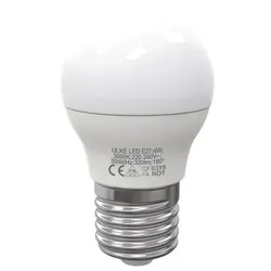 LED Leuchtmittel E27 4W 3000K ULKE LED 03061