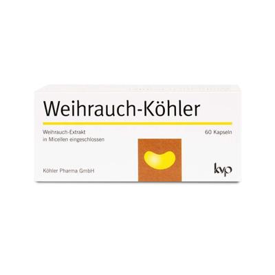 Weihrauch-Köhler Kapseln 60 St