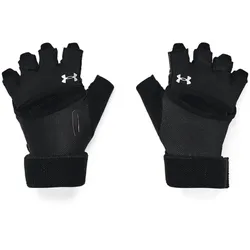 UNDER ARMOUR Gewichtheber Handschuhe Damen 001 - black/black/silver L