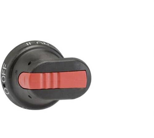 ABB Pistolengriff Schwarz 1SCA022817R2130