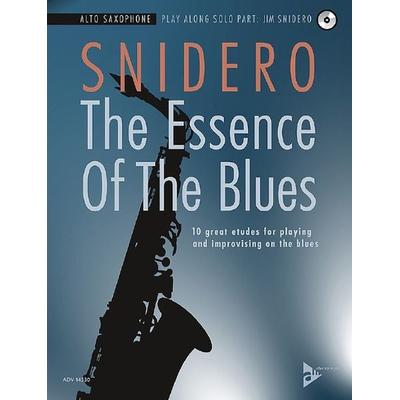 The Essence Of The Blues Alto Saxophone -