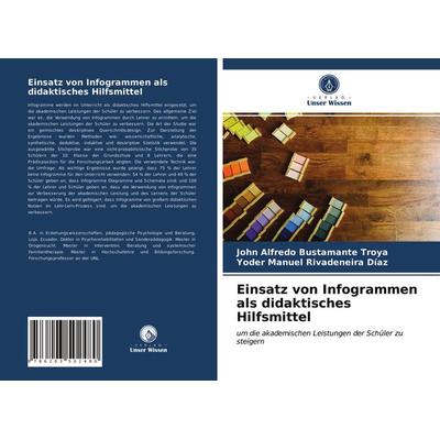 Einsatz von Infogrammen als didaktisches Hilfsmittel, Taschenbuch von John Alfredo Bustamante Troya,Yoder Manuel Rivadeneira Díaz, Verlag Unser