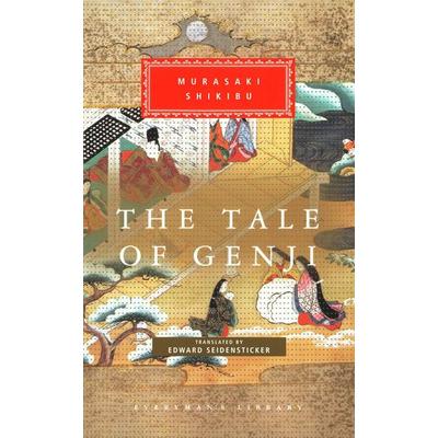 The Tale Of Genji, Gebundene Ausgabe von Murasaki Shikibu, Everyman's Library Hardback, 978-1-85715-108-4