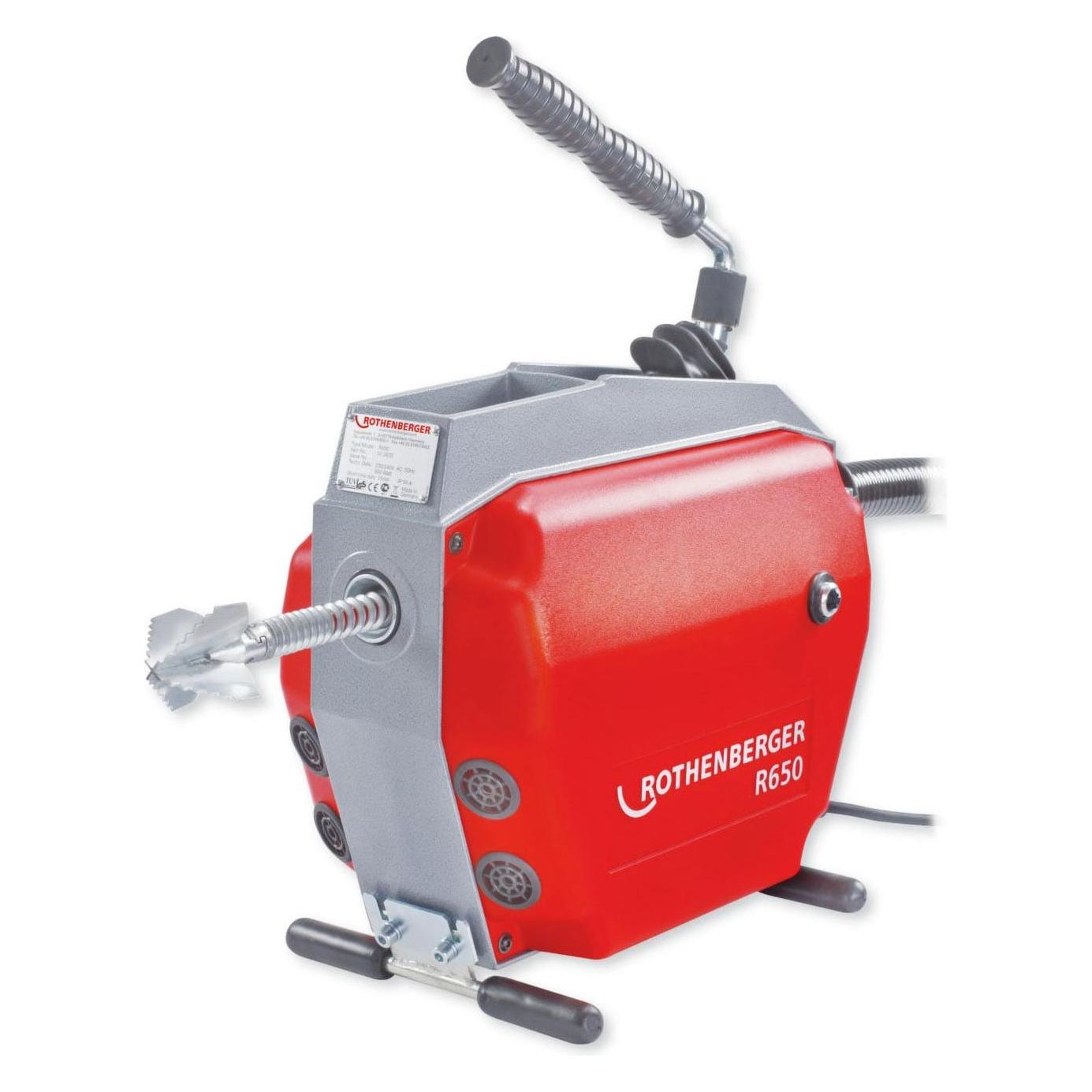 Rothenberger R650, 230V, mit Werkzeug-Set (7.2688+7.2955X) (72680)