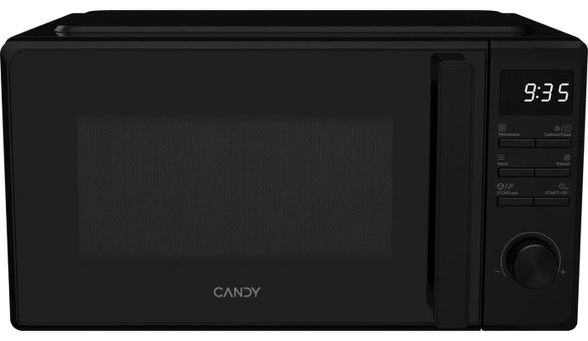 Candy CMW320SDB Vrijstaande magnetron, 20 liter, 700 watt, Zilver