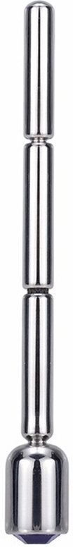 FUKR Bijou d'urètre Thin Diamond 6cm - Diamètre 4mm Bleu