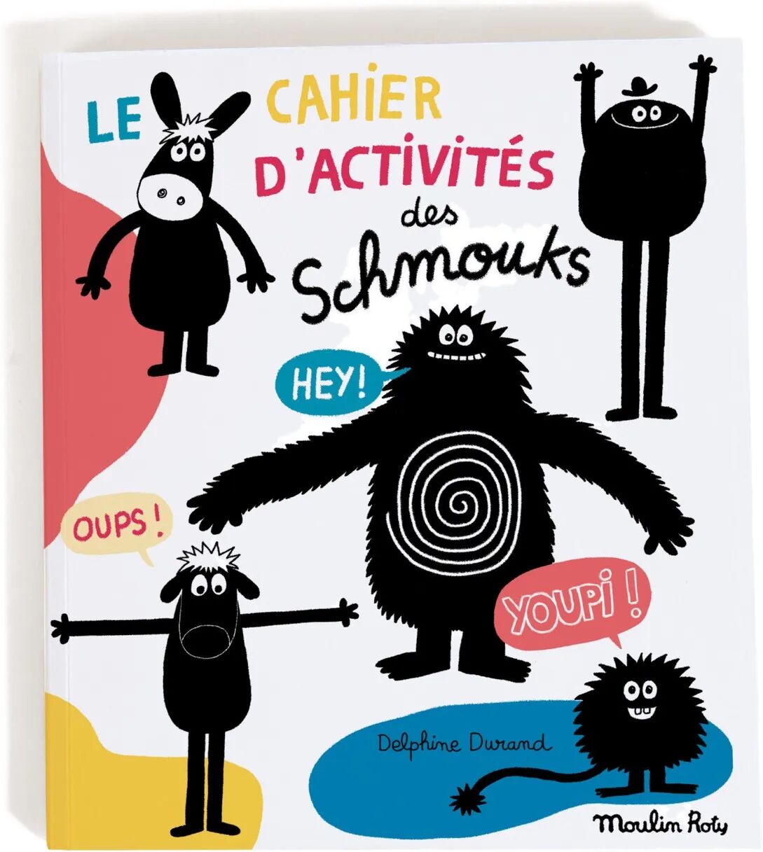 Moulin Roty Cahier d'activités - Les Schmouks Multicolore taille unique