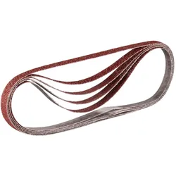 Makita Schleifband Holz und Metall - 9 x 533 mm - 5 Stück - P-43256