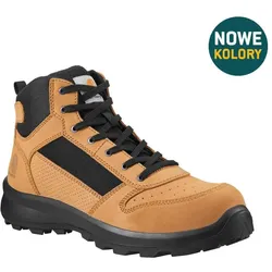 Carhartt, Sicherheitsschuhe, Michigan Sneaker Mid Wheat Gr.35 (S1P, 35)