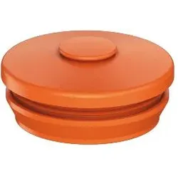 Spelsberg 26062501 Doppelmembranstutzen, M25, reinorange, Schutzart IP66, halogenfrei DMS M25/or  - 50 Stück