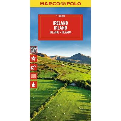 MARCO POLO Reisekarte Irland 1:350.000, Sonstige von Marco Polo, MairDuMont, 978-3-575-02287-5
