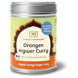 Classic Ayurveda Bio Orangen Ingwer Curry 80 g