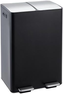 Garvee Dual Trash Can 2x8 gal, with Removable Inner Buckets & 2 Lids