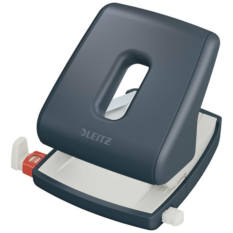 LEITZ Locher Cosy grau 50040089
