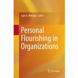 Personal Flourishing in Organizations, Fachbücher