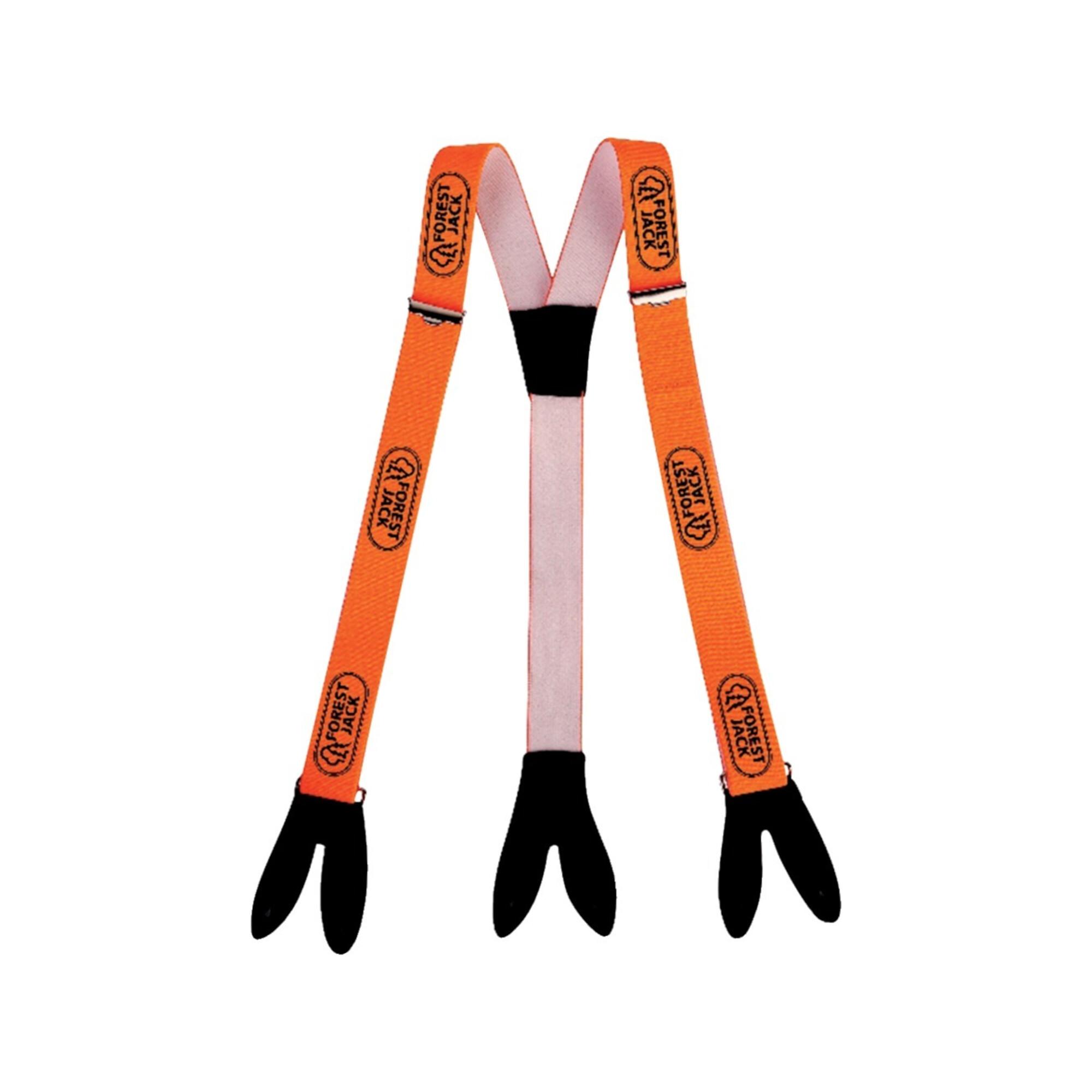 WATEX Hosenträger Forest Jack, leuchtorange (8-9998)