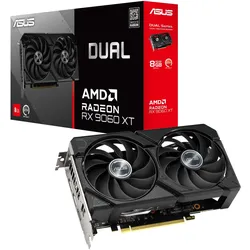 ASUS Dual Radeon RX 9060 XT 8GB GDDR6 Gaming Grafikkarte