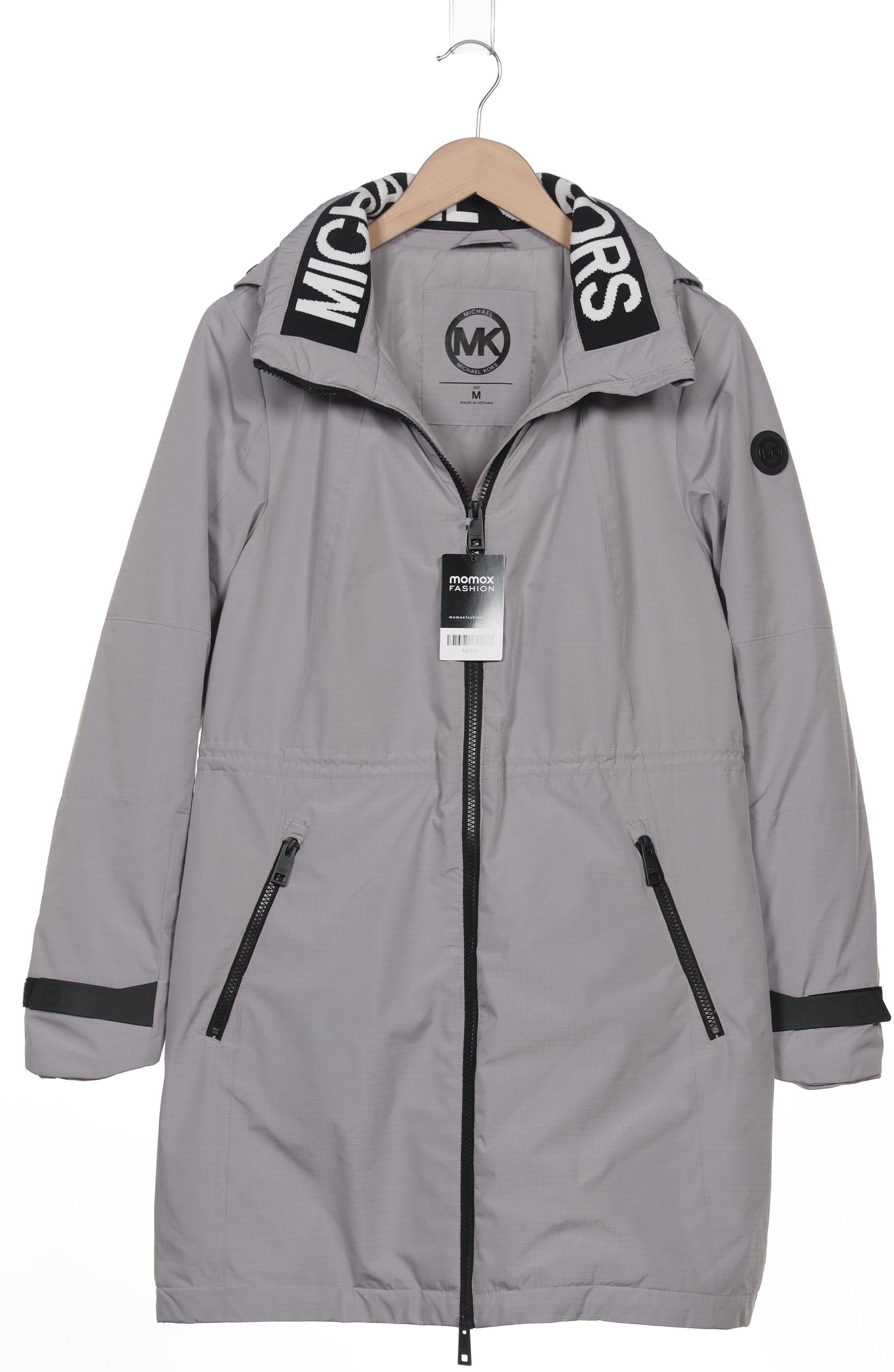 Michael Michael Kors Damen Mantel, Grau, Gr. M, Synthetik - Second Hand