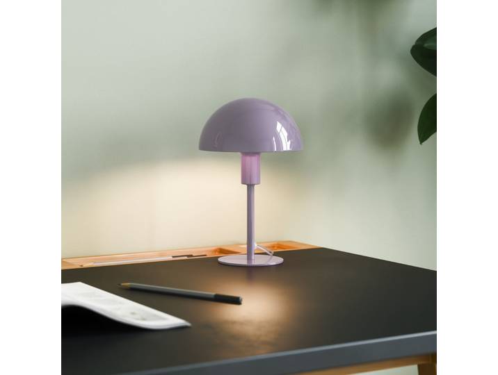 Ellen Mini Tischleuchte Lilla - Nordlux - Wohnzimmer - Skandinavisch - Metall - Mit Schirm