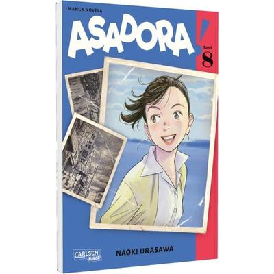 Asadora! 8, Taschenbuch von Naoki Urasawa, Carlsen, 978-3-551-80201-9