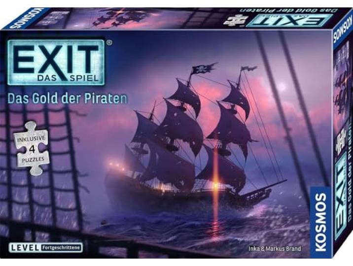 EXIT®-Das Spiel+Puzzle Das Gold der Piraten