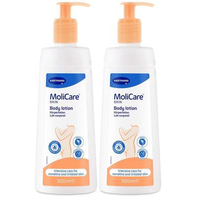 Molicare Skin Körperlotion x2 2x500 ml Lotion