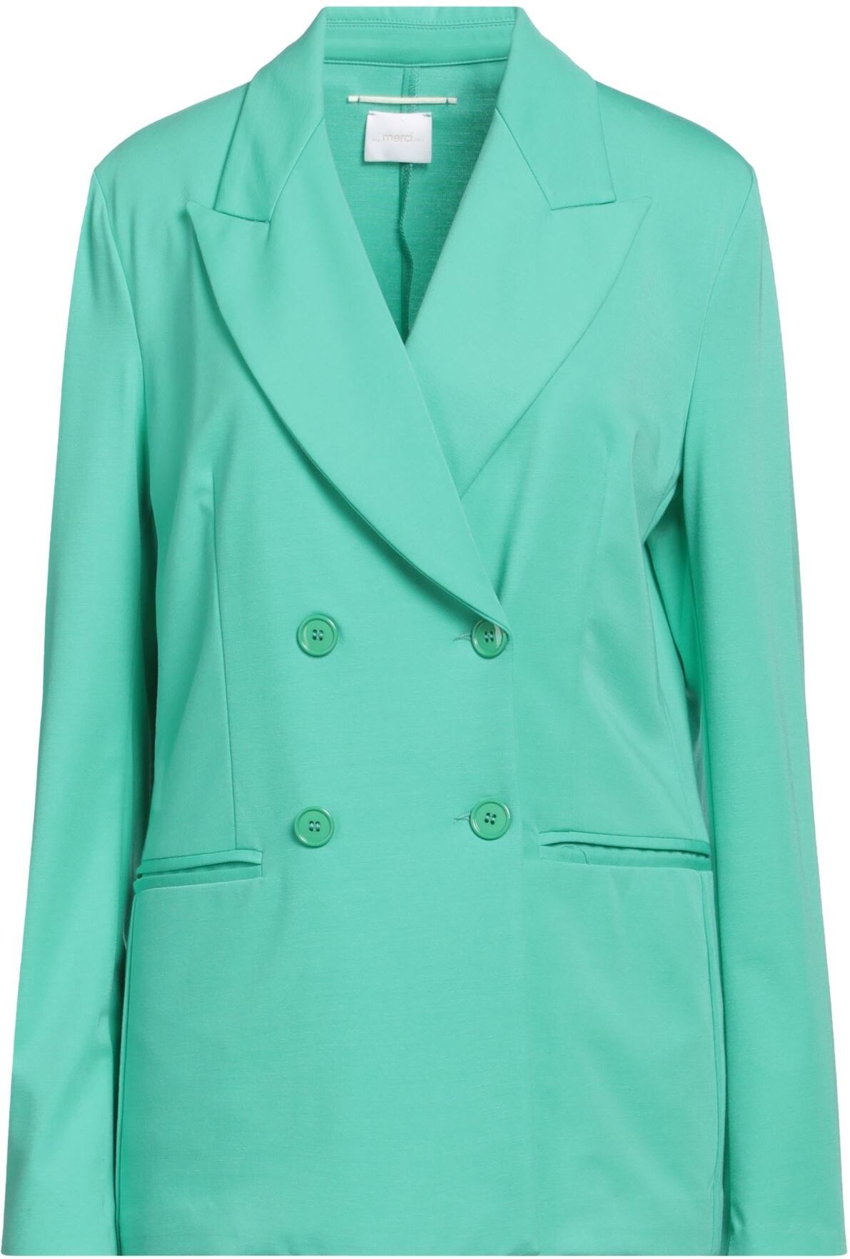 Merci Italia Americana Mujer Verde 38,40 Mujer