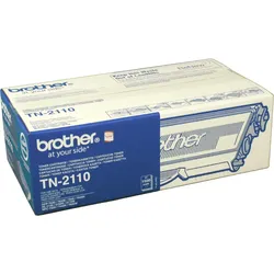 Brother Toner TN-2110 schwarz