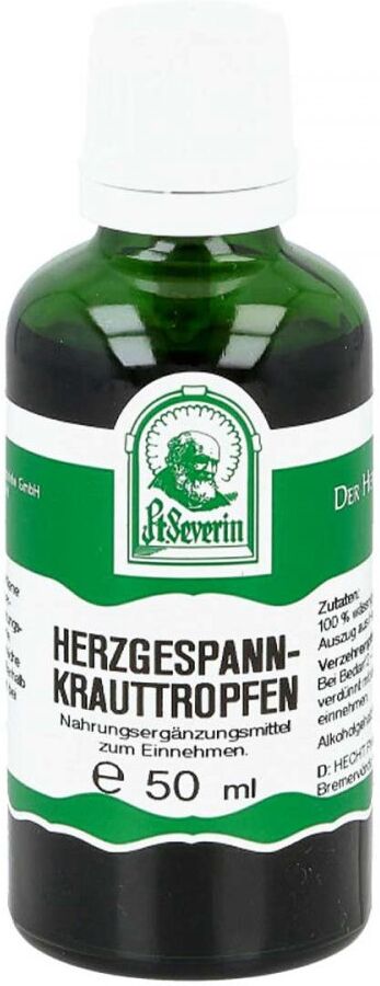 Herzgespannkraut Tropfen zum Einnehmen 50ml