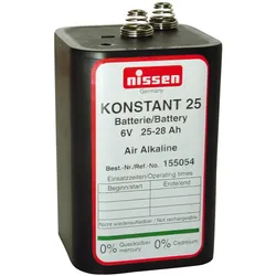 Hückmann Batterie 6V 25-28Ah Konstant 25