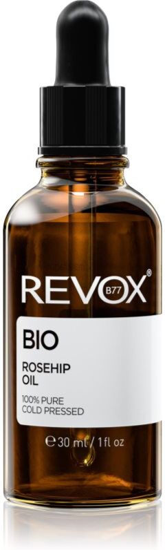 Revox B77 BIO Rosehip Oil 100% Pure huile d'églantier visage et corps 30 ml