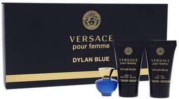 Versace Dylan Blue for Women 3 Pc Gift Set Standard Eau De Parfum for Women