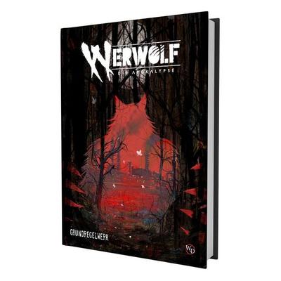W5 Werwolf - Die Apokalypse: Regelwerk, Taschenbuch von Justin Achilli,Basheer Ghouse,Christopher Gunning,Dylan Jennings,Sasanehsaeh Jennings, Ulisses