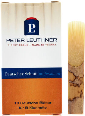 Peter Leuthner Prof. German Bb-Clarinet 4.0