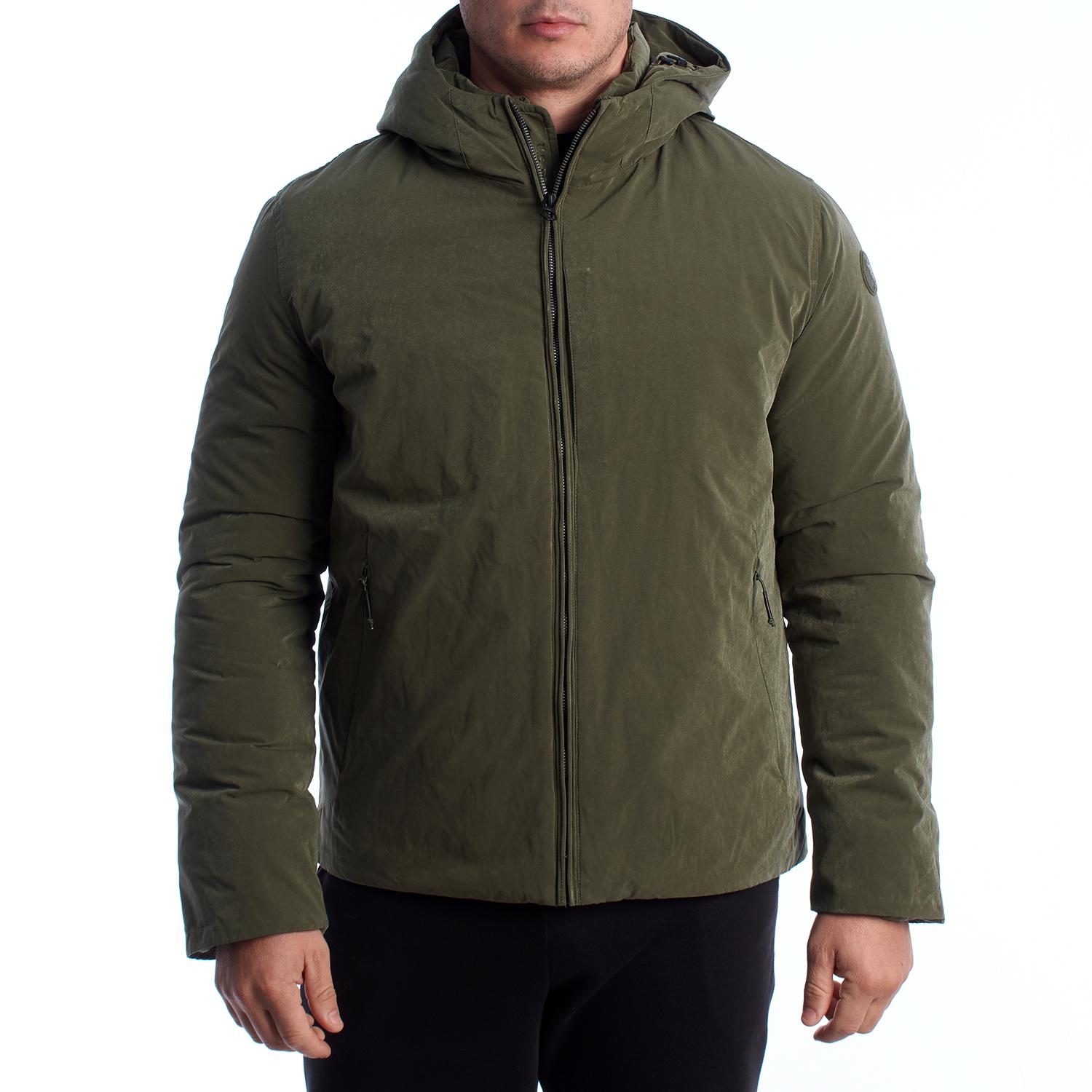 Herren Winter Softshelljacke mit Kapuze US40127003