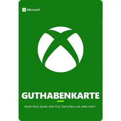 XBOX Guthabenkarte - [Xbox]
