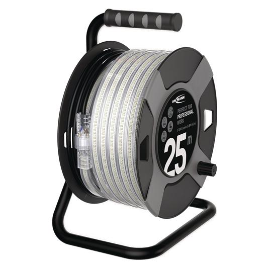 Ansmann LED-Lichtschlauch-Kabeltrommel (25 m) (1600-0802)