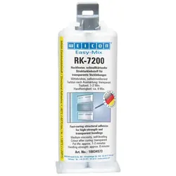Easy-Mix RK-7200 | Acrylat-Strukturklebstoff, schlagfest | 50 ml | transparent, farblos