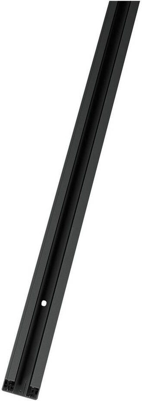 Slv 1-Phasen Aufbauschiene 200 Cm Schwarz - 1 Phasen Stromschienen 230v