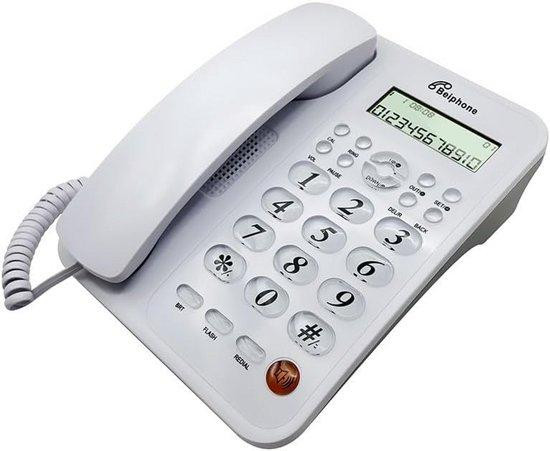 Vaste Telefoon met Beller-ID en Handsfree Functie voor Thuis of Kantoor