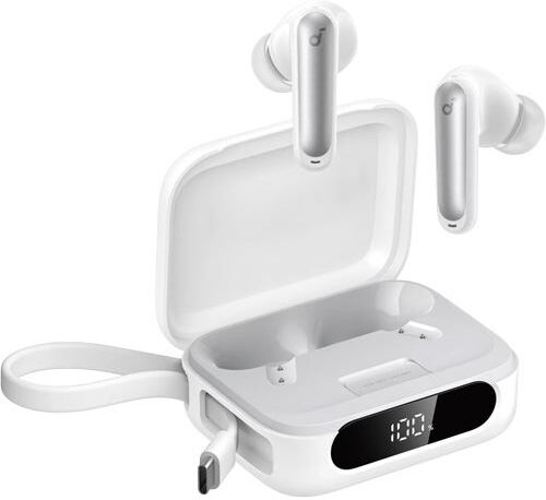 Soundcore Auriculares True Wireless Bluetooth Anker  P41i - Branco