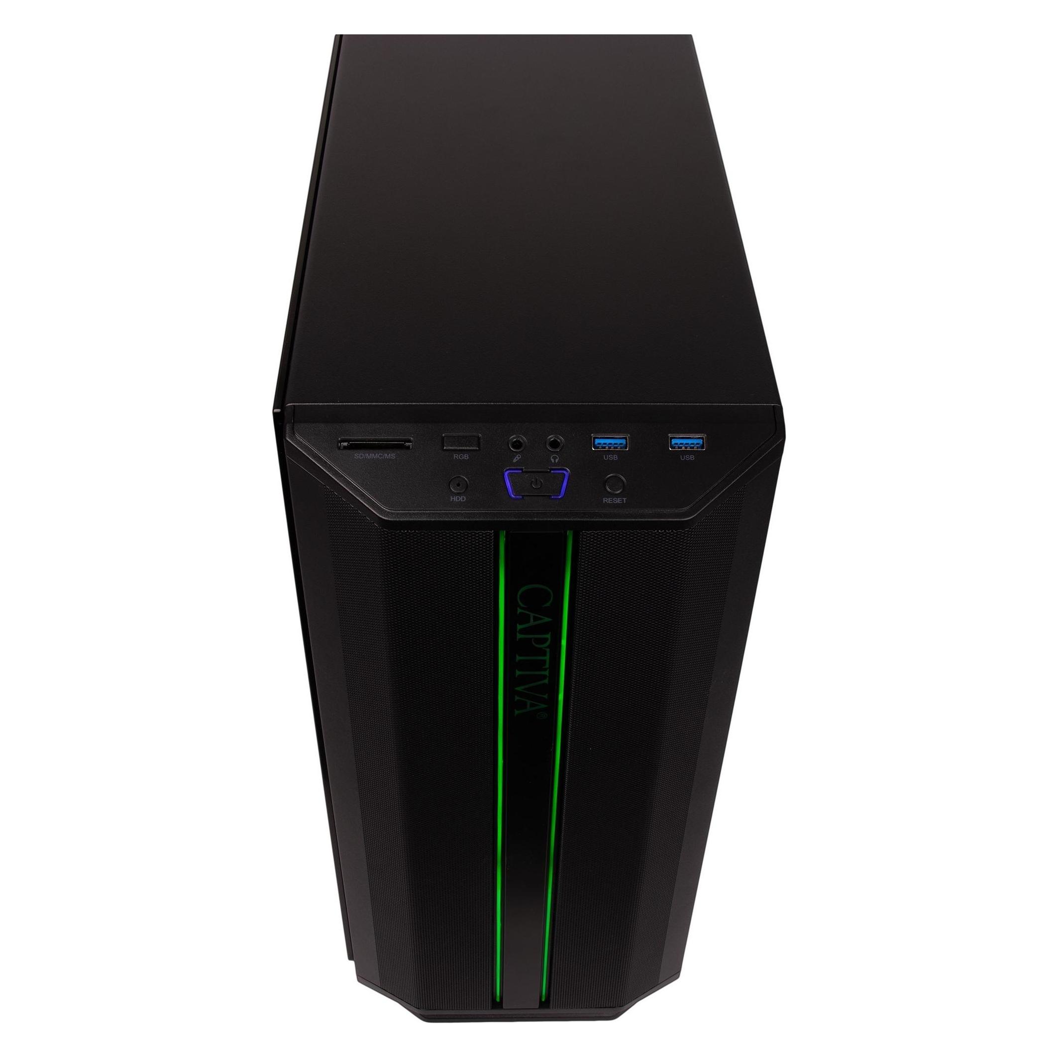 Captiva Power Starter R77-995 (500 GB, 16 GB, AMD Ryzen 5 5600G) (77995)